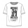 Camiseta Blanca Indeseable Nº1 Harry Potter