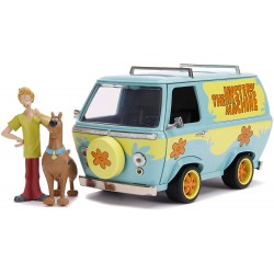 Réplica Furgoneta Metal The Mistery Machine Scooby-Doo Escala 1/24 Jada