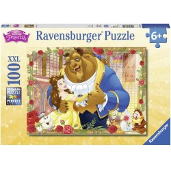 Puzzle La Bella y la Bestia 100 piezas Disney Ravensburger