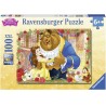 Puzzle La Bella y la Bestia 100 piezas Disney Ravensburger