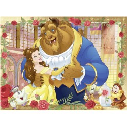 Puzzle La Bella y la Bestia 100 piezas Disney Ravensburger