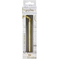 Bolígrafo Metálico Snitch Dorada Harry Potter