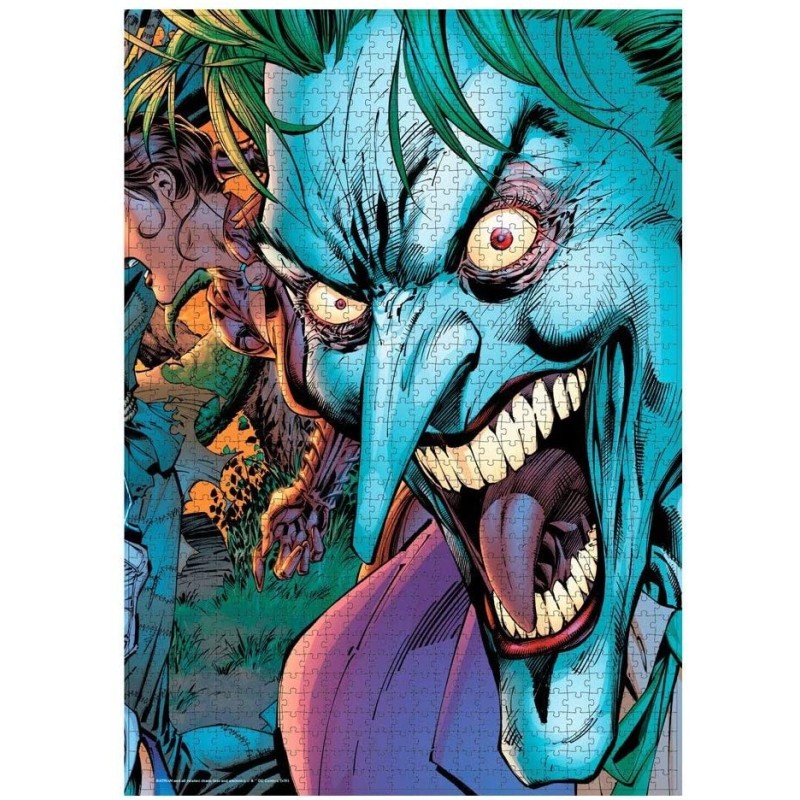 Puzzle Joker Crazy Eyes 1000 piezas DC