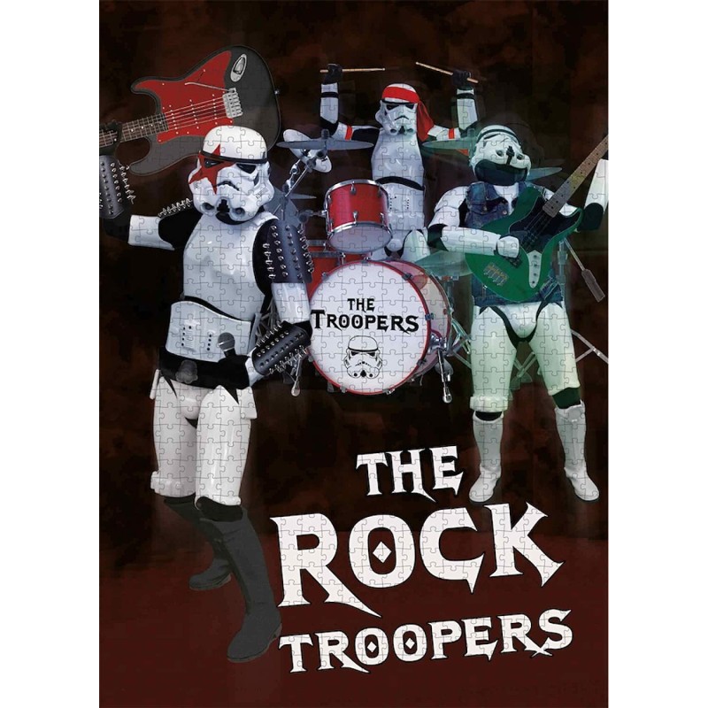 Puzzle The Rock Troopers 1000 piezas Stormtroopers