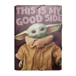 Carpeta Solapas Baby Yoda The Mandalorian Star Wars