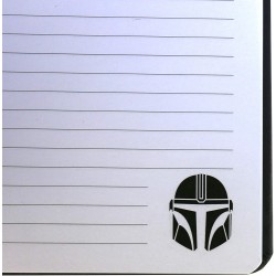 Cuaderno A5 The Mandalorian Star Wars