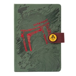 Cuaderno A5 Boba Fett Star Wars