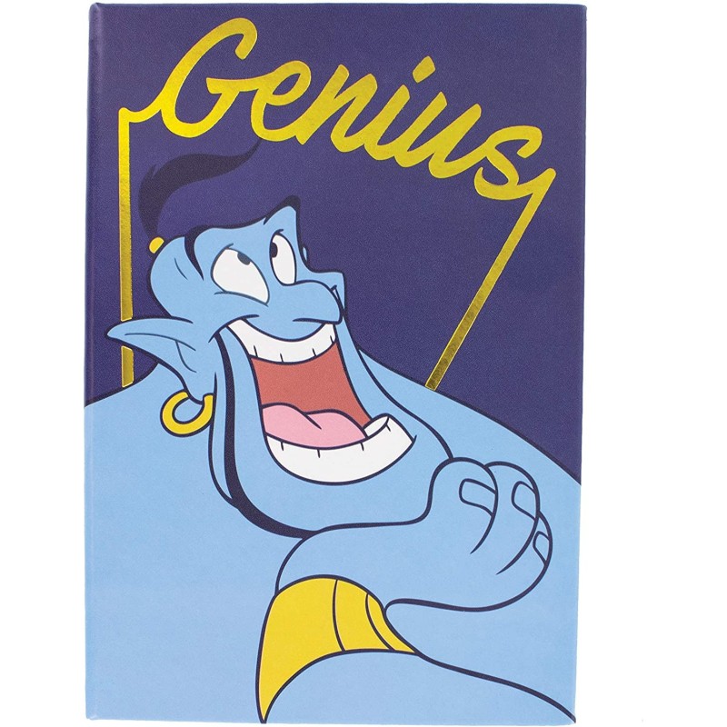Cuaderno A5 Genio Aladdin Disney