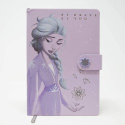 Cuaderno A5 Premium Frozen 2 Lila Disney
