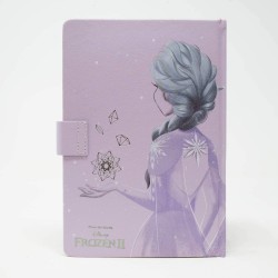 Cuaderno A5 Premium Frozen 2 Lila Disney