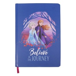Cuaderno A5 Frozen 2 Viaje Disney