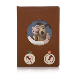 Cuaderno A5 Wallace y Gromit Inventores