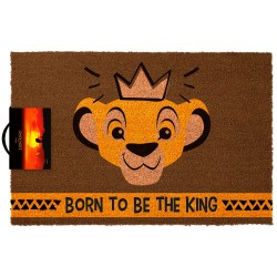 Felpudo Born to be the KIng El Rey León Disney 40 x 60 cm