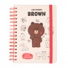 Cuaderno Anillas A5 Line Friends