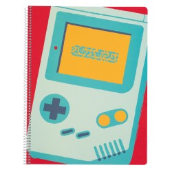 Libreta A4 Gamer Gameration