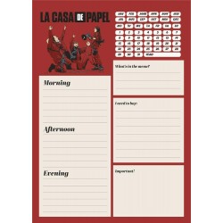 Bloc Notas La Casa de Papel