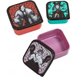 Set Cajas Apilables Villanas Disney