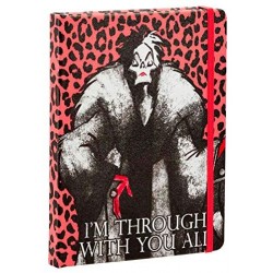 Cuaderno A5 Cruella de Vil Disney