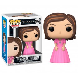 Figura POP Rachel Green Vestido Rosa Friends