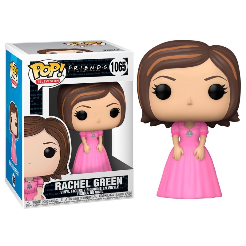 Figura POP Rachel Green Vestido Rosa Friends