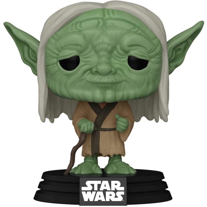 Figura POP Yoda (Concept Series) Star Wars