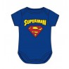 Body Bebé Superman Azul DC