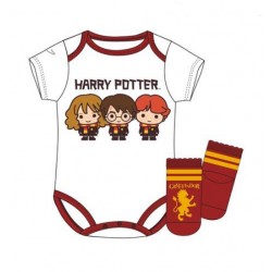 Body y Calcetines Bebé Harry Potter