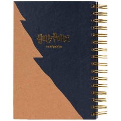 Cuaderno A5 Premium Trouble usually finds me Harry Potter