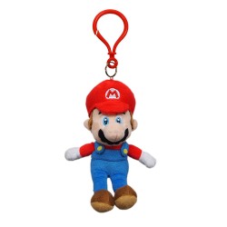 Peluche Llavero Mario 9 cm Super Mario
