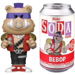 Figura Vynil Soda Bebop Tortugas Ninja (Edición Limitada 12500 uds)