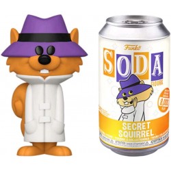 Figura Vynil Soda Secret Squirrel Hanna Barbera (Edición Limitada 8000 uds)