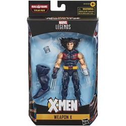 Figura Articulada Weapon X 15 cm X-Men Sugar Man Marvel Legends