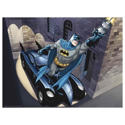 Puzzle Lenticular 500 piezas Batmóvil Batman DC