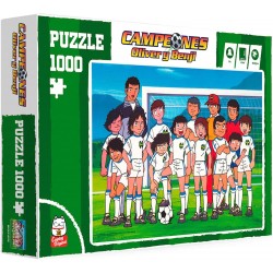Puzzle Equipo Campeones Oliver y Benji 1000 piezas