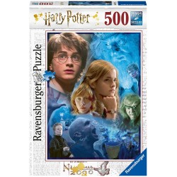 Puzzle Harry Potter Personajes 500 piezas
