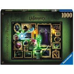Puzzle Malefica 1000 piezas Villanos Disney Ravensburger