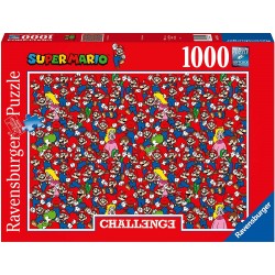 Puzzle Challenge Super Mario 1000 piezas Ravensburger