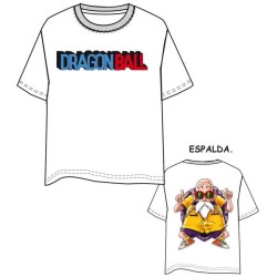 Camiseta Blanca Mutenroshi Dragon Ball