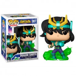 Figura POP Shiryu Pegaso Los Caballeros del Zodiaco