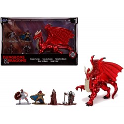 Pack 5 Figuras Dragones y Mazmorras Deluxe Jada