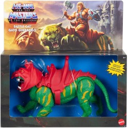 Figura ArticuladaBattle Cat Master of the Universe Origins