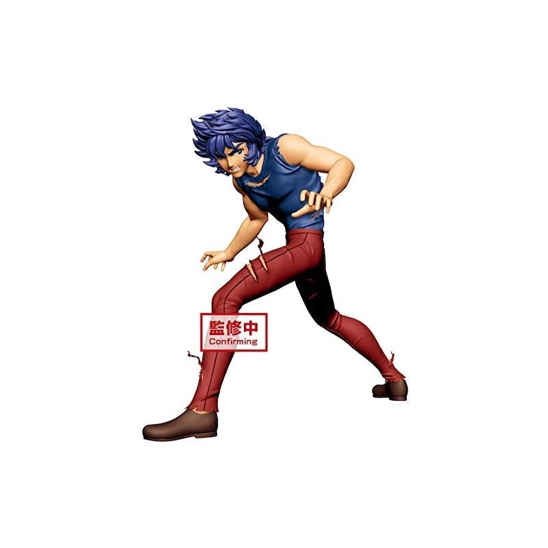 Figura Ikki Fenix Caballeros del Zodiaco 16 cm Banpresto