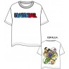 Camiseta Blanca Shenron y Personajes Dragon Ball