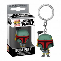 Llavero POP Boba Fett Star Wars