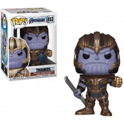 Figura POP Thanos Endgame Vengadores Marvel