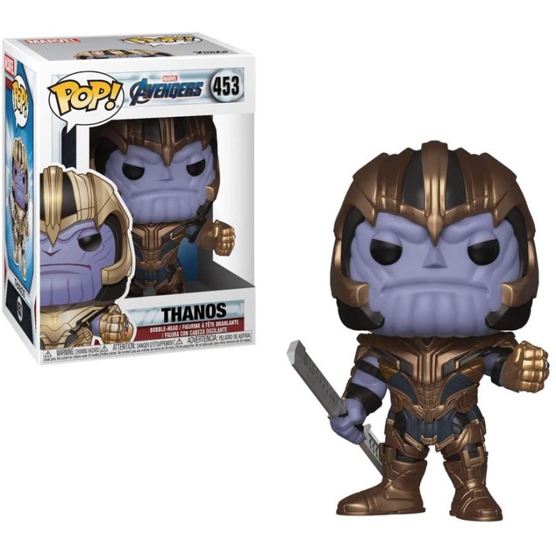 Figura POP Thanos Endgame Vengadores Marvel