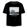 Camiseta Negra Freddie Mercury Queen