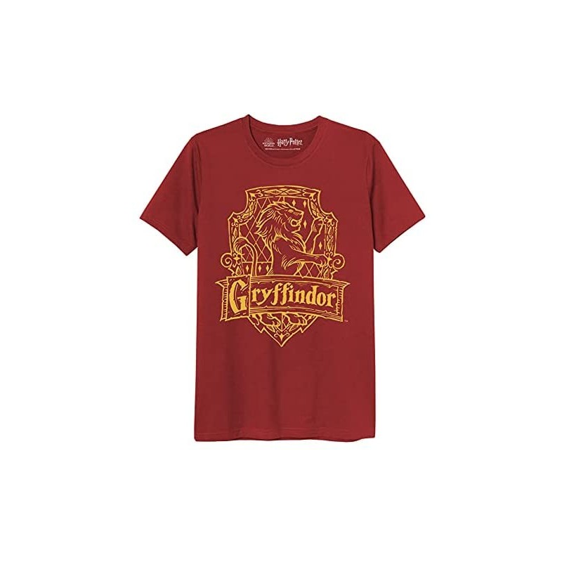 Camiseta Roja Gryffindor Harry Potter