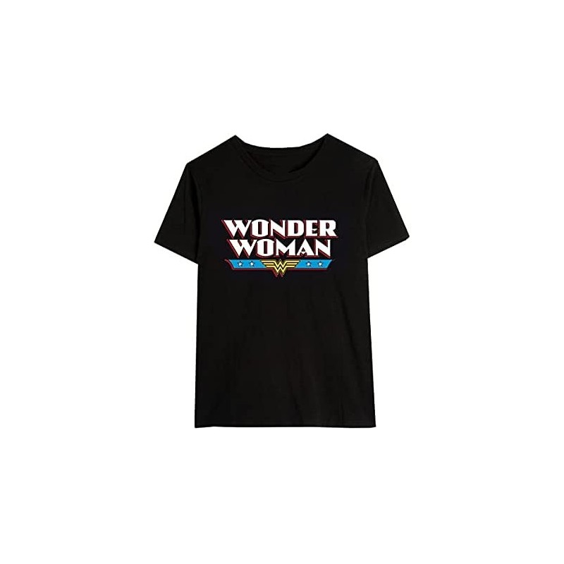 Camiseta Negra Wonder Woman DC