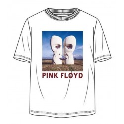 Camiseta Blanca Pink Floyd